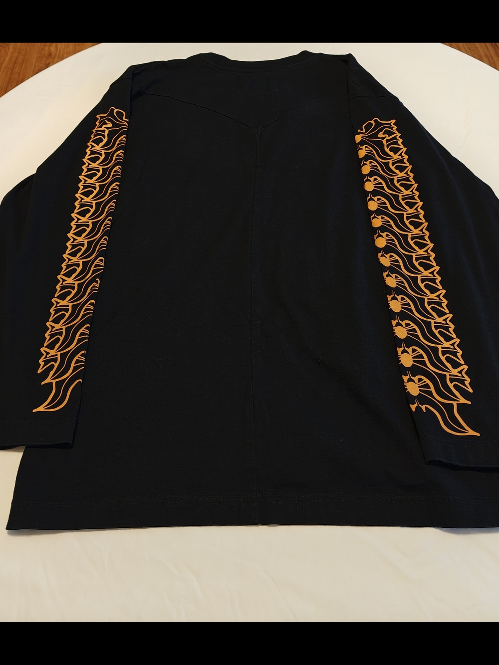 Youths In Balaclava Black Long Sleeve Tee - M - Picture 5 of 7